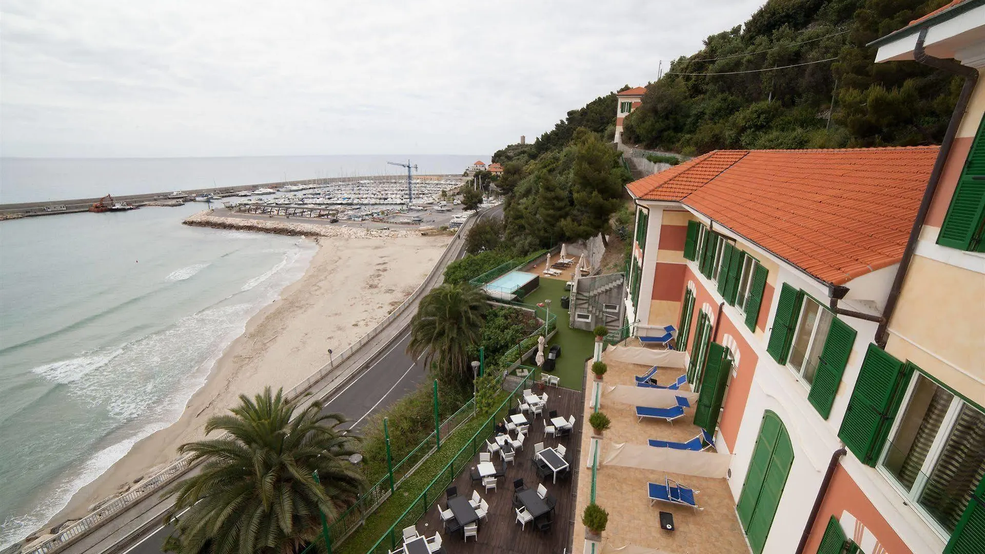 Hotel Del Golfo Finale Ligure 4*,
